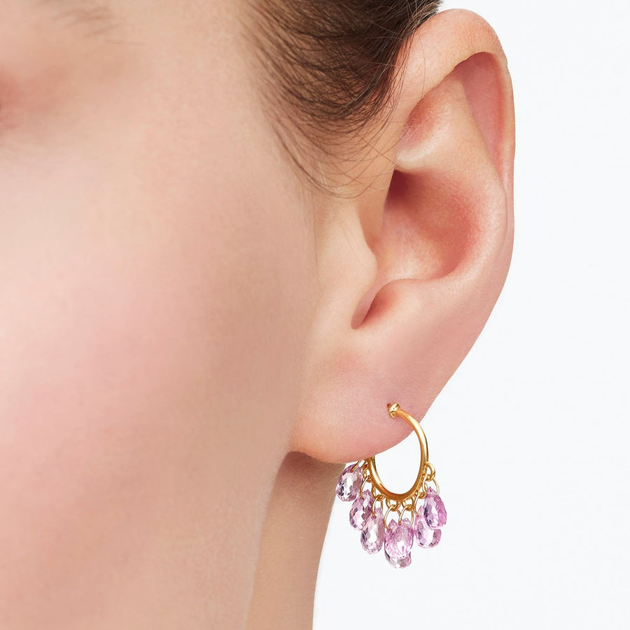 Victoria Earring | Pink