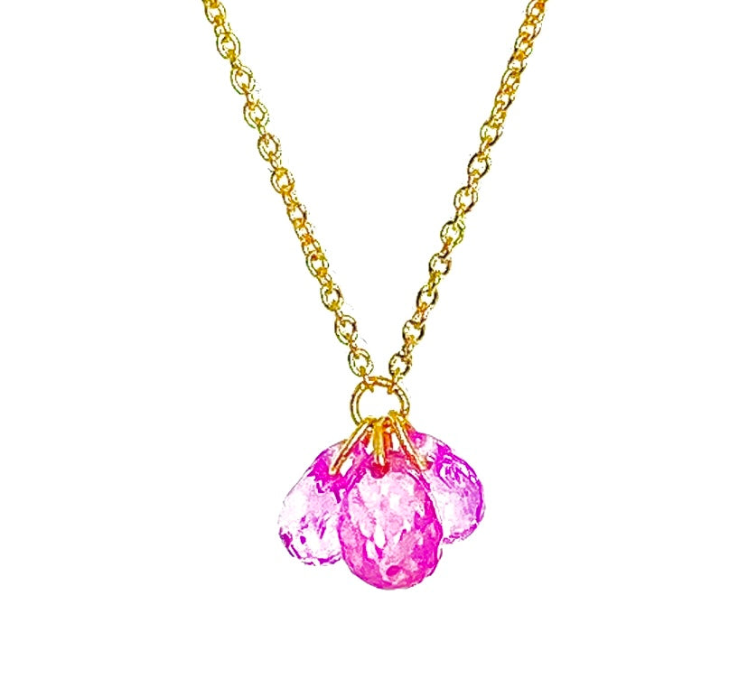 BB Necklace | Pink