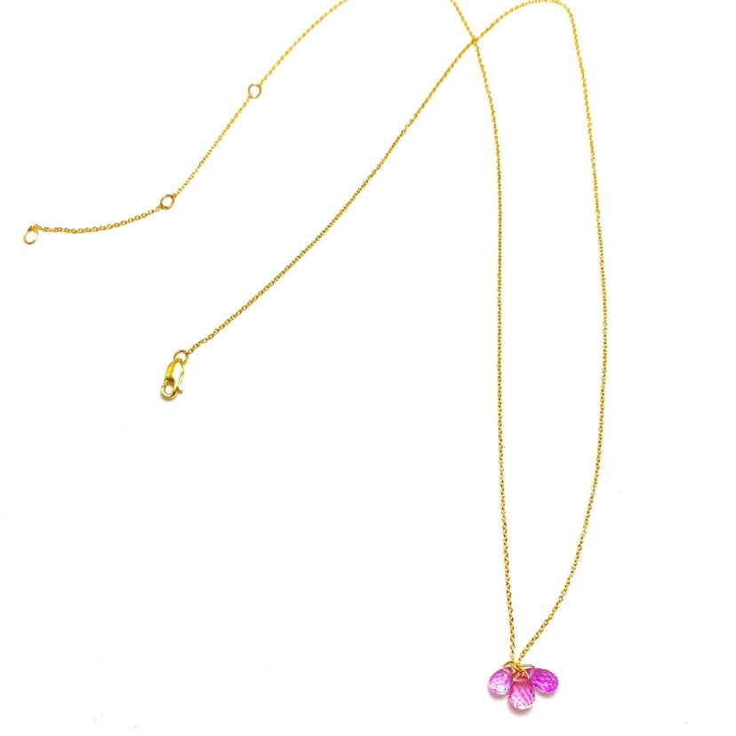 BB Necklace | Pink